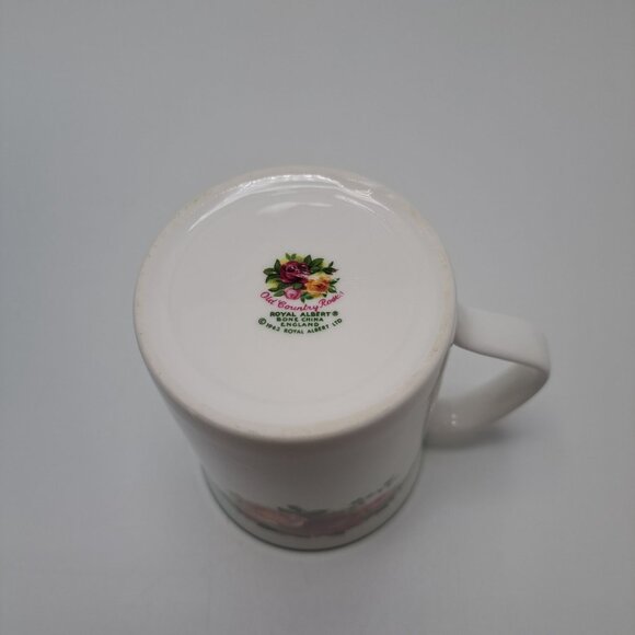 Royal Albert Old Country Roses Mug Fine Bone China Floral Design White Roses - Picture 8 of 9